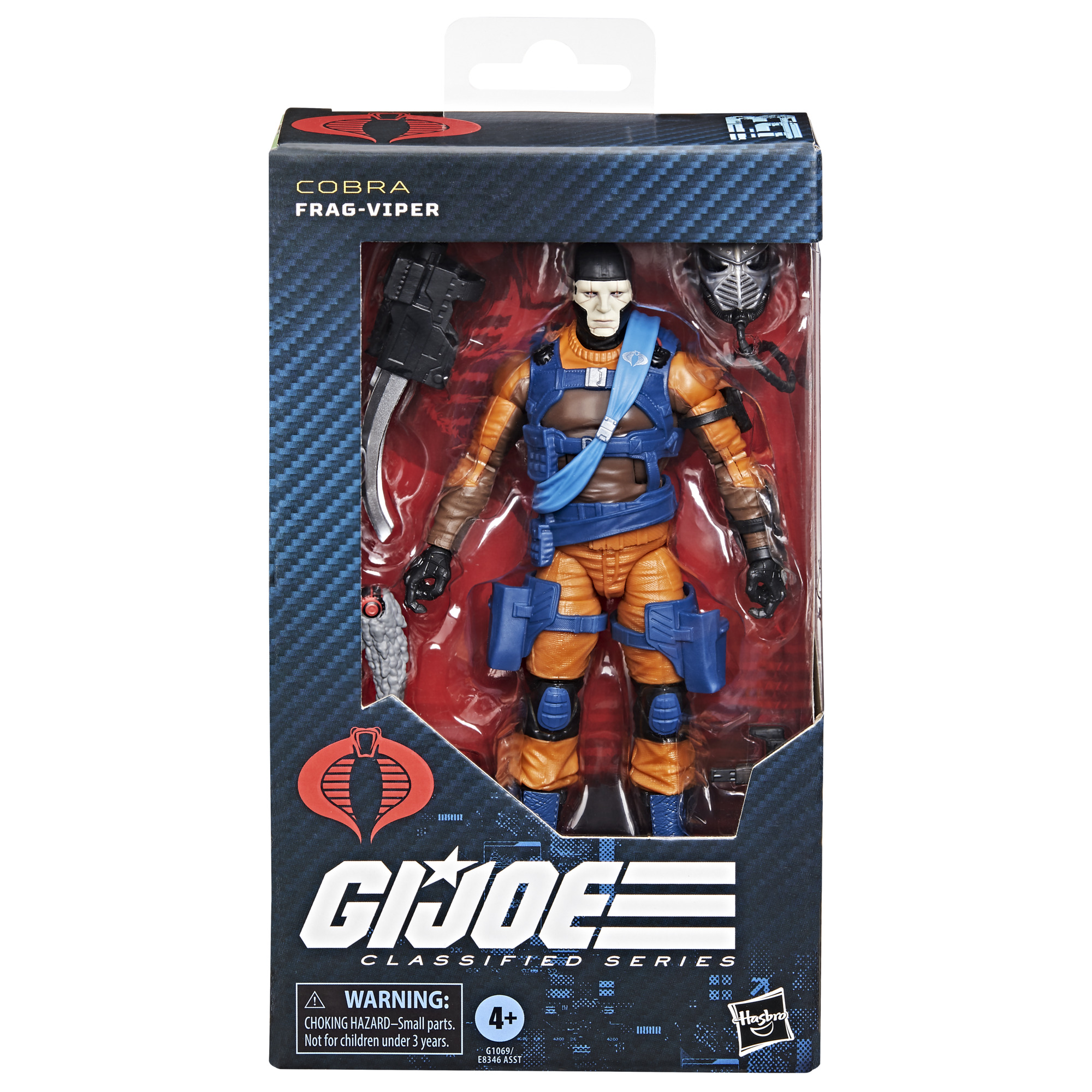 G.I. Joe Classified Series #153, Frag-Viper, 6 Inch Action Figure