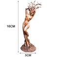 thumbnail image 2 of Figurine de Statue de Jardin en Résine, Sculpture Extérieure Finie à la Main avec une Image Vive, Résistante aux Intempéries, Parfaite pour le Jardin Ou la Décoration Intérieure, 2 of 7