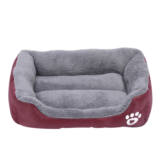 LSLJS Dog Bed Mats, Leaf Shape Dog Blanket Dog Mat Multi-Purpose Leaf Floor Mat Machine Washable Sleeping Pad Small Dog and Cat Mattress, Dog Bed Blankets