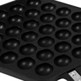 thumbnail image 2 of Egg Waffle Pan, Non-Slip Feet Egg Bubble Pan, Durable Innovative Design For Waffles Snacks Hash Browns Lunch, 2 of 8