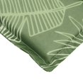 thumbnail image 4 of vidaXL Sun Lounger Cushion Leaf Pattern Oxford Fabric, 4 of 5