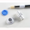 thumbnail image 4 of Tringle de Rideau de Douche Télescopique Extensible en Acier Robuste, Tige pour Support de Rideau de Salle de Bain Durable avec Construction en Acier Inoxydable, Ajustement à Tension Moderne, Longueur Facilement Ajustable et Stable, 4 of 8