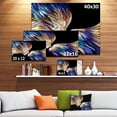 thumbnail image 2 of Design Art Metaphorical Mind Painting Canvas Print, 2 of 3