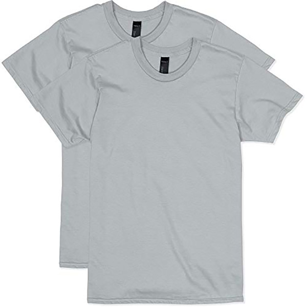 Hanes T-Shirt en Coton Premium pour Hommes - 4980 (Lot de 2)