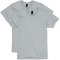 thumbnail image 1 of Hanes T-Shirt en Coton Premium pour Hommes - 4980 (Lot de 2), 1 of 1