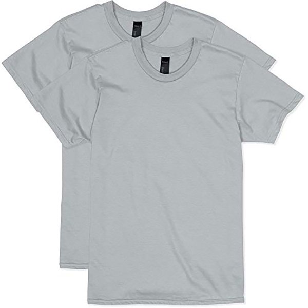 Hanes T-Shirt en Coton Premium pour Hommes - 4980 (Lot de 2)