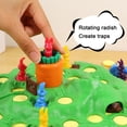thumbnail image 4 of Educational Board Games Rabbit Cross-Country Game Chess Toys Educational Children Board Game Toys, 4 of 8