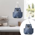 thumbnail image 2 of MVRLSH Clearance halloween candy bags Grocery Bag Rack Garbage Bag Rack Organizer Hanging Storage Dispenser Breathable Net Garbage Bag Organizer Plastic Bag Storage Kitchen, 2 of 9