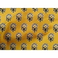 thumbnail image 5 of oneOone Cotton Poplin Yellow Fabric Block Sewing Material Print Fabric By The Yard 56 Inch Wide, 5 of 5