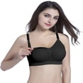 thumbnail image 4 of Lot de 2 Soutien-Gorge d'Allaitement Soutien-Gorge Sans Armatures Soutien-Gorge de Sommeil pour Femmes Soutien-Gorge de Maternité Soutien-Gorge d'Allaitement, 4 of 5