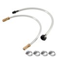 thumbnail image 2 of PEONAVET Bridge Tube 2PCS Bleed Tube with Tube Fits for Hydraulic Steering Systems Hydraulic Steering Filler Kit, 2 of 8
