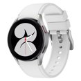 thumbnail image 4 of EGNMCR Watch For Galaxy Watch 4 44mm Soft Sport Strap Replacement watch band, 4 of 5