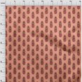 thumbnail image 3 of oneOone Cotton Poplin Fabric Leaves|Floral & Paisley Block Print Fabric BTY 42 Inch Wide, 3 of 4