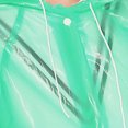 thumbnail image 4 of Liyamei Spring Summer And Autumn Boys' And Girls' Plain Color Buttoned Thick Poncho Raincoats Rain Ponchos, 4 of 5