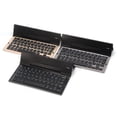 thumbnail image 4 of Zootealy Portable Aluminum Alloy Folding Bluetooth Keyboard with Dual Device Connectivity, 4 of 6