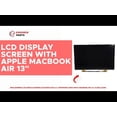 thumbnail image 2 of Replacement LCD Display Screen (LP133WP1-TJA1) A+ Compatible With Apple Macbook Air 13" A1369/A1466    , 2 of 2