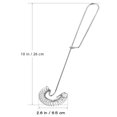 thumbnail image 4 of BESTONZON 2pcs Stainless Steel Hand Whisks Spring Coil Egg Beater Multifunction Milk Blender Kitchen Gadget, 4 of 7