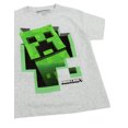 thumbnail image 3 of Minecraft T-Shirt Noir à Manches Courtes pour Garçons, 3 of 7