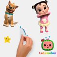 thumbnail image 2 of RoomMates Cocomelon Peel And Stick Wall Decals, 2 of 3