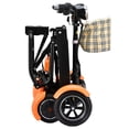 thumbnail image 3 of Bangeran Light Mobility Scooter Adjustable Speed Padded Armrests Easy Travel, 3 of 7