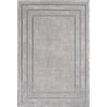 thumbnail image 2 of LaDole Rugs 9x12 ft Modern Premium Area Rug | Bordered Large Carpet For Bedroom, Living Room, Home Office, Indoor Floor Décor | Beige Cream, 2 of 5