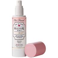 Too Faced Hangover Rx 3 en 1 Base de Maquillage et Vaporisateur Fixateur 4 OZ