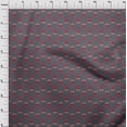 thumbnail image 3 of oneOone Cotton Flex Fabric Leaves & Floral Block Printed Craft Fabric BTY 40 Inch Wide, 3 of 4