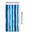 thumbnail image 3 of Jusqu'à 65% de Rabais SMihono Serviette de Plage Velours Simple Face Teint Serviette de Voyage Cool Style Bohème, 3 of 3