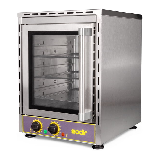 Equipex FC-280V/1 Four à Convection de Comptoir Format Quart, 120 V