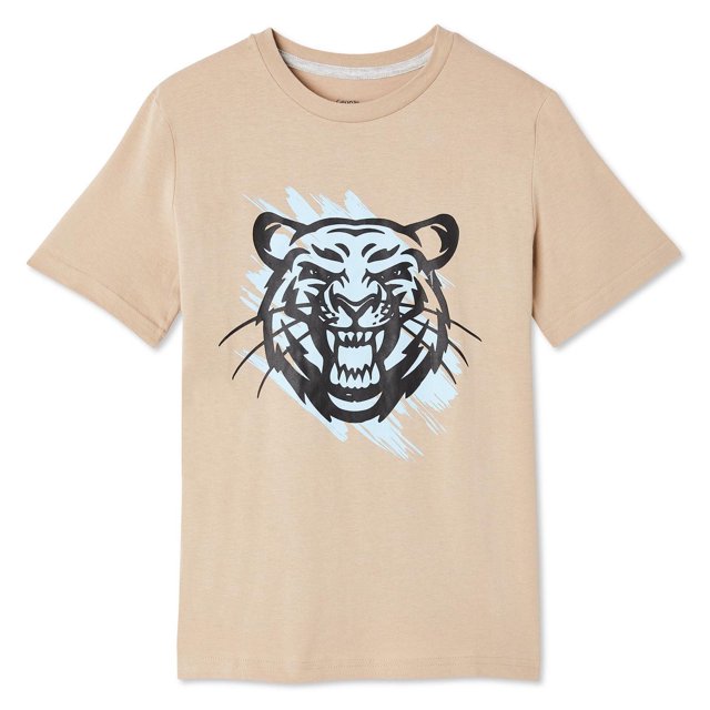 T-shirt avec imprimé graphique George pour garçons