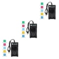 thumbnail image 1 of Baohd USB Intelligent Universal Rechargeable Battery Charger Fast Charge Batteries Tool Double Slot No.02 3Set, 1 of 6