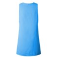thumbnail image 2 of Innerwin Tank Dress Crew Neck Ladies Sundress Summer Button Loose Dresses Blue XL, 2 of 5