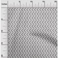 thumbnail image 1 of oneOone Polyester Lycra Fabric Chevron Ikat Print Fabric By The Yard 56 Inch Wide, 1 of 4