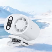 MKHSQHDG Sales Today Clearance On Air Conditioner for 2026 Portable Air Conditioner 360° Rotation 199 Silent Bladeless Fan with Led Lights On Fan for Work Camping