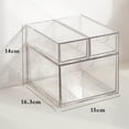 thumbnail image 2 of Armoire de Rangement en Acrylique avec Multiples Tiroirs pour Bricolage et Fournitures de Bureau, 2 of 10