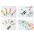 thumbnail image 2 of 2Pcs Kids Travel Carry Set Children Portable Tableware Toddler Utensils Kids Spoon & Fork Set, 2 of 8