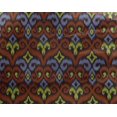 thumbnail image 4 of oneOone Georgette Viscose Fabric Swirl & Paisley Ikat Printed Craft Fabric BTY 42 Inch Wide, 4 of 4