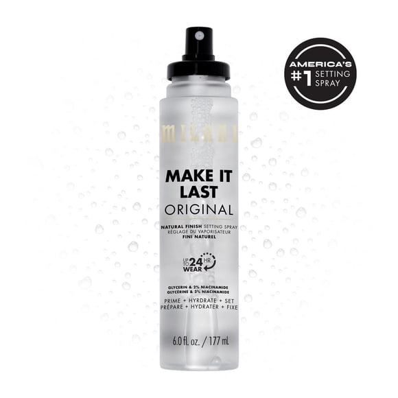 Milani - Make It Last Original - Natural Finish Setting Spray Jumbo Size