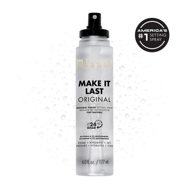 Milani - Make It Last Original - Natural Finish Setting Spray