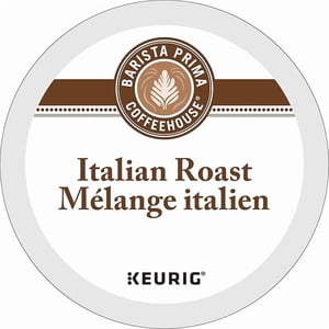 Barista prima coffeehouse Italian Roast, café de roast foncé, 96 Nombre