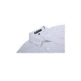 thumbnail image 4 of INSPIRE CHIC Inspired Men's Shirts Point Collar Short Sleeve Polka Dots Button Down Shirt 46 White, 4 of 8