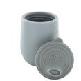 thumbnail image 2 of Nûby™ Silicone Sipper First Training Toddler Cup, 100% Silicone with Free-Flow Spout - Grey, 2 of 5