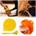 thumbnail image 1 of Couvercles Réutilisables en Silicone pour Aliments pour Animaux de Compagnie avec Joint Hermétique et pour un Rangement Frais, 1 of 5