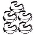 thumbnail image 1 of Set Basketball Sports Dribble Specs Goggles Protective Equipment - Black, 1 of 9