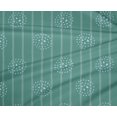 thumbnail image 4 of oneOone Polyester Lycra Fabric Dot & Stripe Block Printed Fabric 1 Yard 56 Inch Wide, 4 of 4