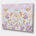thumbnail image 3 of Designart Blossoming Flowers In Pastel Tones Canvas Wall Art, 3 of 4
