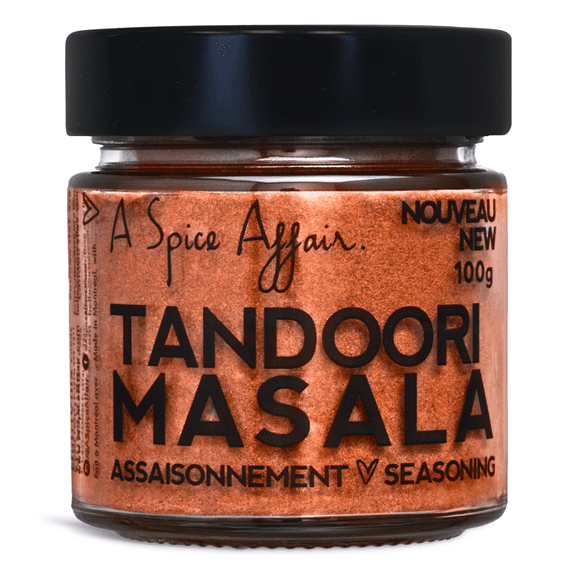 Tandoori Masala Seasoning A Spice Affair. 100g (3.5 oz) Jar