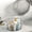 Gray#0, variant on Thickened Large Capacity Transparent Plastic Basin for Washing,Storage,and Organizing Multi Use Dorm Bathroom Sink Tub for Household,Students,Infant Foot Washing Clear Plastic with Wall Mountable