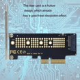 thumbnail image 2 of M.2 PCIe M.2 NGFF SSD to Pcie 3.0 X1 x4 Desktop State H Card Adapter Drive, 2 of 8