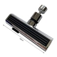 thumbnail image 3 of Ynlkorvg Faucets 360° Kitchen Faucet Stainless Steel Adjustable Height Pull Out Tube Faucet, 3 of 9